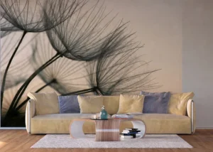 Fototapeta Pampeliškové Chmýří | Vliesová fototapeta na zed' | 375 x 270 cm | FTNXXL 2494