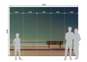 Wall Mural Dream, 375 x 270 cm, FTNXXL 3002 - Obrázek 7