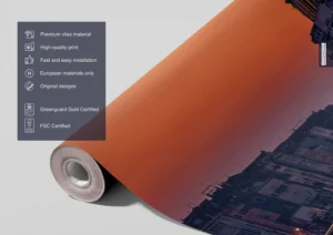 Wall Mural Venice, 375 x 270 cm, FTNXXL 3005 - Obrázek 6