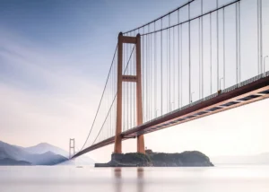 Fototapeta Výhled na Golden Gate | Vliesová fototapeta na zed' | 375 x 270 cm | FTNXXL 3007 - Obrázek 2