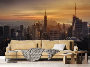 Fototapeta New Yorské Panorama | Vliesová fototapeta na zed' | 375 x 270 cm | FTNXXL 3011 - Obrázek 3