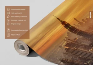 Fototapeta New Yorské Panorama | Vliesová fototapeta na zed' | 375 x 270 cm | FTNXXL 3011 - Obrázek 4
