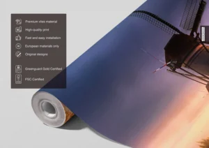 Wall Mural Windmill, 375 x 270 cm, FTNXXL 3022 - Obrázek 6