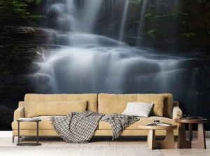 Wall Mural Forest Waterfall, 375 x 270 cm, FTNXXL 3023