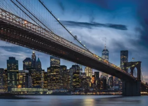 Wall Mural Big City Lights, 375 x 270 cm, FTNXXL 3024 - Obrázek 2