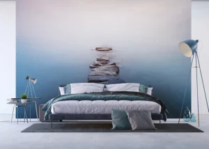 Fototapeta Vodní Stezka | Vliesová fototapeta na zed' | 375 x 270 cm | FTNXXL 3025