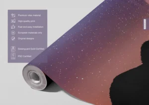 Wall Mural Starry Sky, 375 x 270 cm, FTNXXL 3030 - Obrázek 4