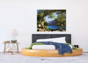 Fototapeta na zed' Výhled na Horské Pásmo | 180 x 127 cm | FTSs0833 - Obrázek 2