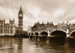Wall Mural London, 360 x 254 cm, FTS 0480 - Image 2