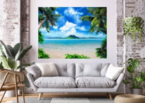 Wall Mural Paradise, 180 x 127 cm, FTSs 0828 - Obrázek 4