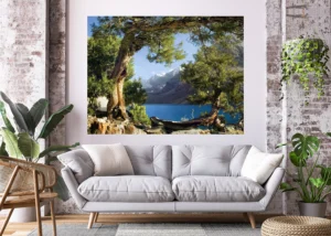 Fototapeta na zed' Výhled na Horské Pásmo | 180 x 127 cm | FTSs0833 - Obrázek 3