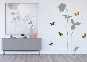 Wall Sticker Butterflies, 65 x 85 cm, F 0405 - Image 4
