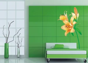 Wall Stickers Orange Lily, 65 x 85 cm, F 0450 - Image 5