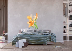 Samolepka na zeď Oranžové Lilie | 65 x 85 cm | F 0450 - Obrázek 2