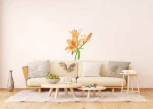 Wall Stickers Orange Lily, 65 x 85 cm, F 0450 - Image 4