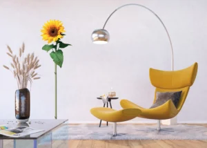 Samolepka na zeď Slunečnice | 65 x 85 cm | F 0476 - Obrázek 4