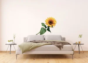 Wall Stickers Sunflower, 65 x 85 cm, F 0476 - Image 2