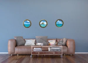 Wall Stickers Illuminator, 65 x 85 cm, F 1030 - Obrázek 4