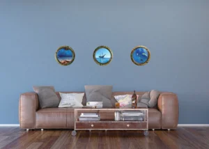 Wall Stickers Illuminator, 65 x 85 cm, F 1032 - Obrázek 4