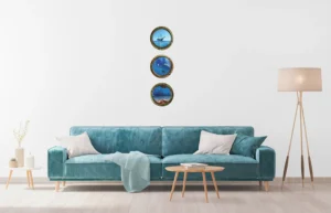 Wall Stickers Illuminator, 65 x 85 cm, F 1032 - Obrázek 3