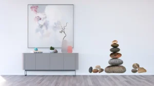 Samolepka na zeď Kameny | 65 x 85 cm | F 1036 - Obrázek 4