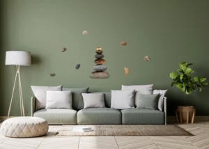 Samolepka na zeď Kameny | 65 x 85 cm | F 1036 - Obrázek 2