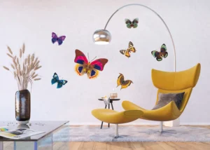 Wall Stickers Butterflies, 65 x 85 cm, F 1037 - Image 4