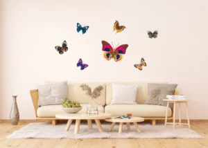 Wall Stickers Butterflies, 65 x 85 cm, F 1037 - Image 3