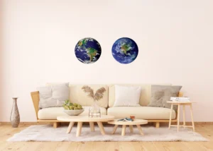 Wall Sticker Earth, 65 x 85 cm, F 1042 - Image 4