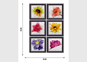 Wall Stickers Multiframe, 65 x 85 cm, F 1059 - Image 6