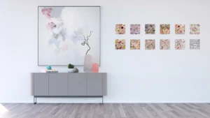 Samolepka na zeď Kreativní Set | 65 x 85 cm | F 1061 - Obrázek 4