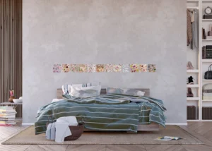 Samolepka na zeď Kreativní Set | 65 x 85 cm | F 1061 - Obrázek 3