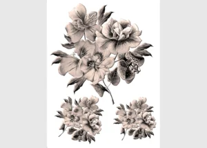Wall Stickers Flowers, 65 x 85 cm, F 1063