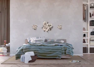 Samolepka na zeď Dekorativní Kytice | 65 x 85 cm | F 1063 - Obrázek 3