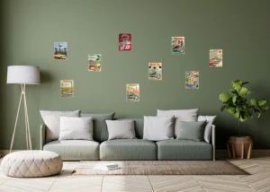 Wall Stickers Cars and Motorcycles, 65 x 85 cm, F 1065 - Image 5