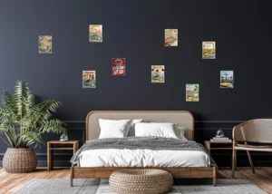 Wall Stickers Cars and Motorcycles, 65 x 85 cm, F 1065 - Image 3