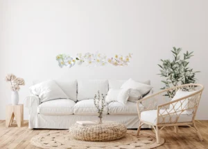 Wall Stickers Orchid, 65 x 85 cm, F 1068 - Obrázek 2