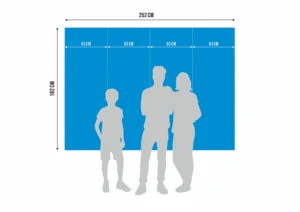 Wall Mural Paw Patrol Movie, 252 x 182 cm, FTDXL 1987 - Image 5