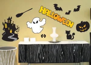 Samolepka na zeď Halloween | 65 x 85 cm | FL 1010 - Obrázek 2