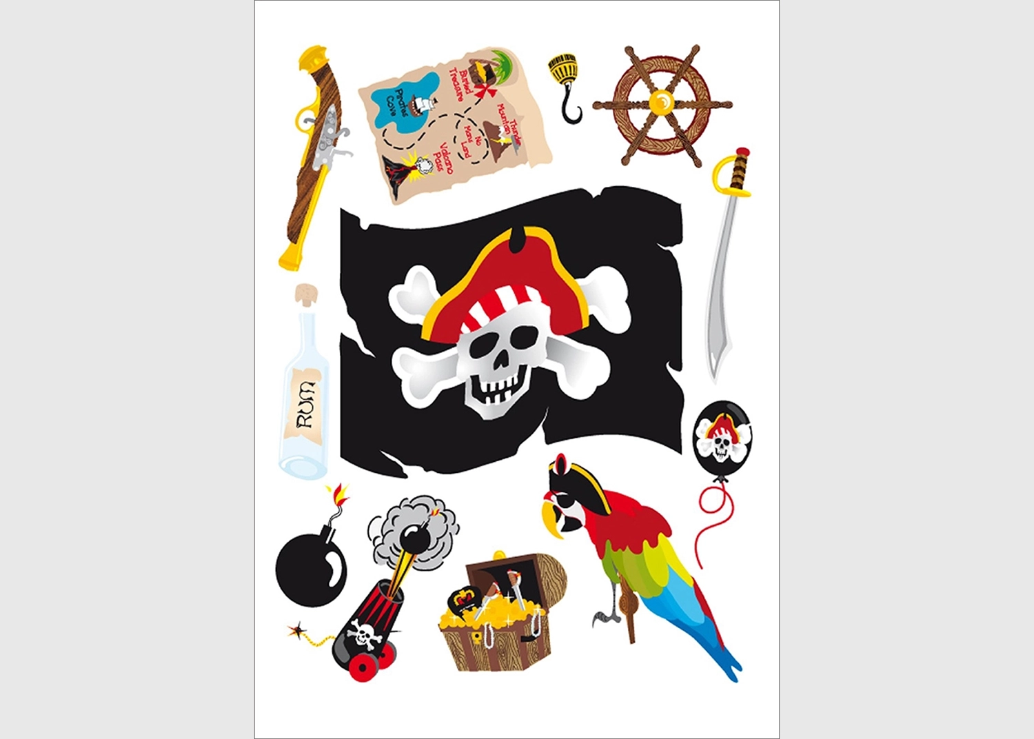 K_0821-1.webp Wall Stickers Pirates, 65 x 85 cm, K 0821