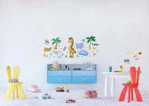 Wall Stickers Jungle, 65 x 85 cm, K 0824 - Image 3