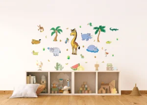 Wall Stickers Jungle, 65 x 85 cm, K 0824 - Image 2