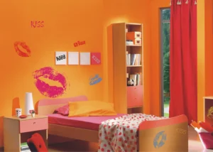 Wall Stickers Tender Kisses | 65 x 85 cm | K 0836 - Image 2