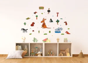 Wall Stickers Zoo, 65 x 85 cm, K 1047 - Image 2