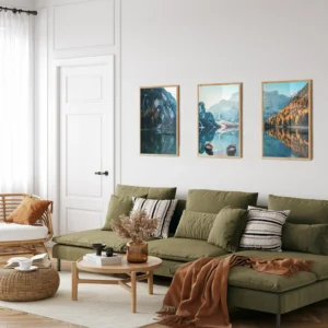 Sada oboustranných plakátů Hory | 3 x A3 | P3 351467 - Obrázek 7