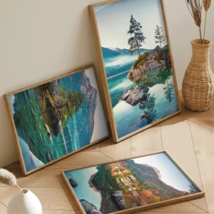 Poster Set Mountains, 3 x A3, P3 351467 - Image 6