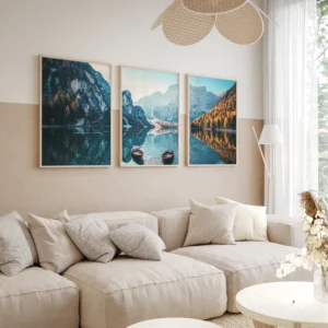 Poster Set Mountains, 3 x A3, P3 351467 - Image 2