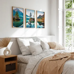 Poster Set Mountains, 3 x A3, P3 351467 - Image 5