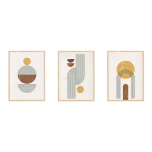 Sada oboustranných plakátů Abstrakt | 3 x A3 | P3 351427
