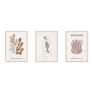 Poster Set Abstract, 3 x A3, P3 351435